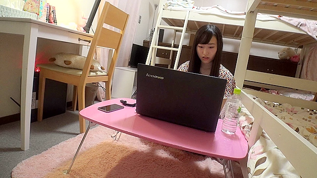 女子大学生寮オナニー○撮