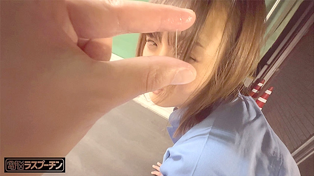 作業服（つなぎ）の中を全裸にされ恥ずかしがりながらもバイト中何度もイカされる爆乳娘 岡本莉里