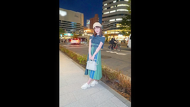 ヤリマン尻いただきます！ さやかチャン（23）