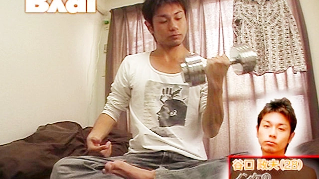 ノンケのマスカキ部屋／谷口政夫編