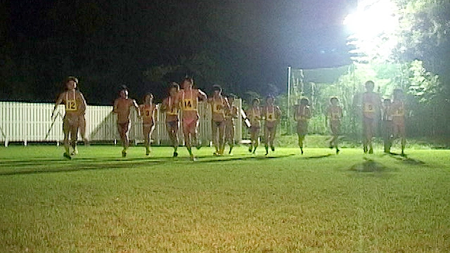男だらけの大運動会2（月見大乱交・閉会式）