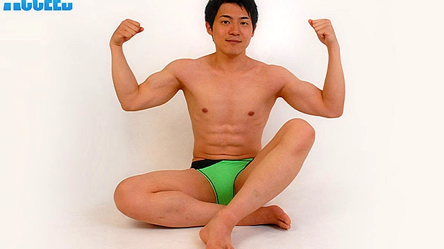 隆則 初撮り！目隠しされて手コキ＆フェラで大量発射！！