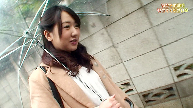 街頭シ●ウトナンパ「あなたの陰毛見せて下さい」（3）～ノリでSEXもお願い
