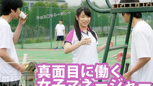 無意識に透けブラパンしている部活マネージャーに手を出しちゃった俺