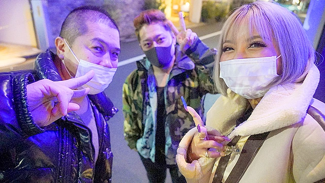 100人斬りヤリチン限定ホロ酔い逆ナンパ神ギャルを本気イキさせたら中出しSEX」