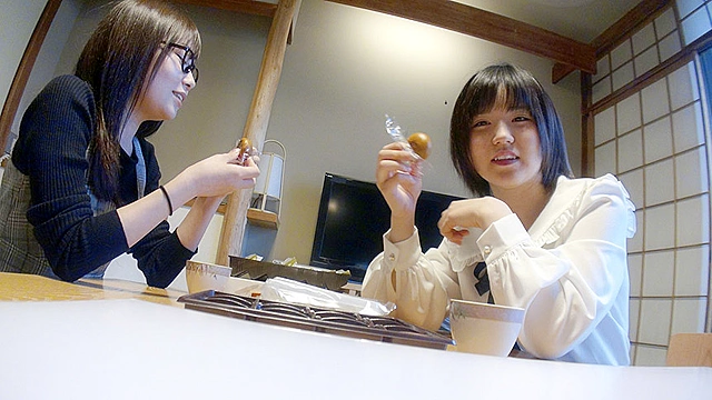 生撮 レズビアン温泉旅行07