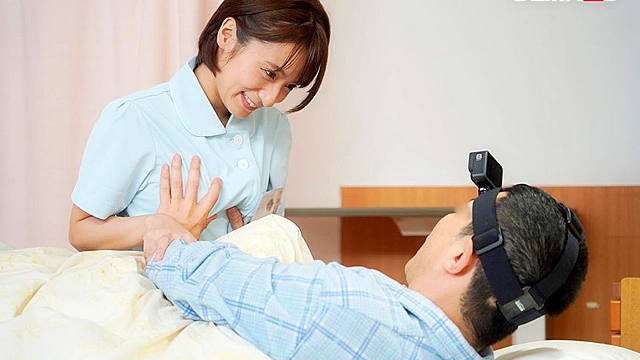 患者の手を離さない密着騎乗位セックス治療 密着取材3日間 性交クリニック 看護師 吉良りん