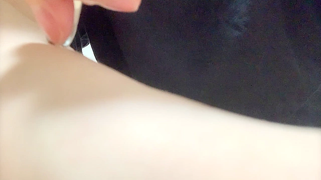 普通の女の子の腕の毛抜き－スマホ自撮り◎あんな（26歳）OL◎