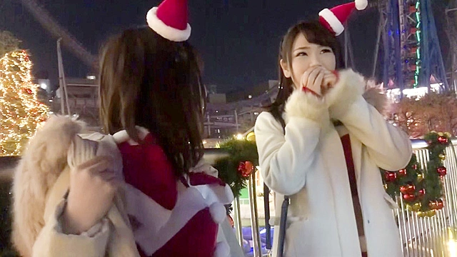 性夜クリスマスナンパ2019聖夜に捧げるスケベ娘を即ハメシマス！！Vol.2X'masNANPA PROJECT