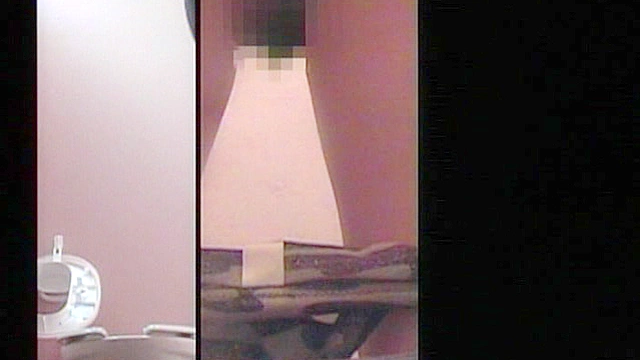 トイレざんまい。 室内、野外の恥ずかし映像集