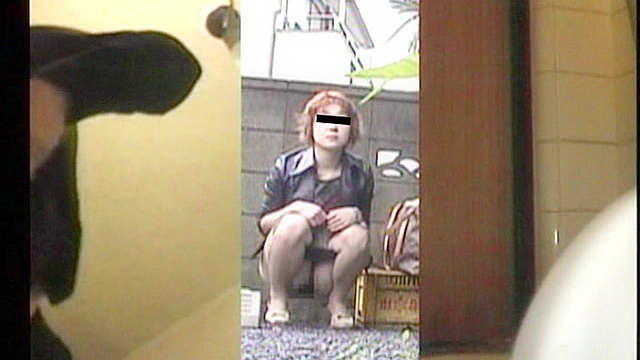トイレざんまい。 室内、野外の恥ずかし映像集