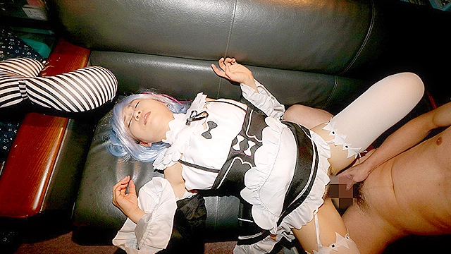 （羞恥）ババコス！（BBA）いい歳をした主婦にRe:ゼ●妹レ●のコスプレさせて辱めてみた件（中田氏） 前編 羽田希奥様 35歳