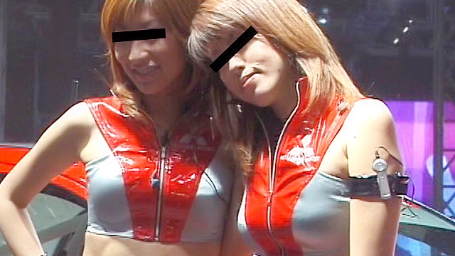○撮キャンギャル【乳】視姦2