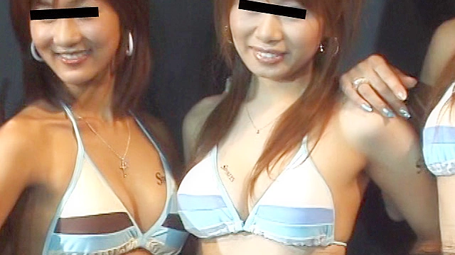 ○撮キャンギャル【乳】視姦2
