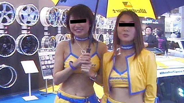 ○撮キャンギャル【乳】視姦2