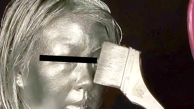 SILVER PAINTING003