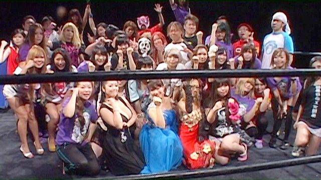 どきッ！女だらけのキャットファイト祭2014 はちゃめちゃ！お下品熱帯夜 小向美奈子＆小室友里＆葵マリー合体！！【下巻】