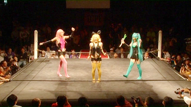 どきッ！女だらけのキャットファイト祭2014 はちゃめちゃ！お下品熱帯夜 小向美奈子＆小室友里＆葵マリー合体！！【下巻】