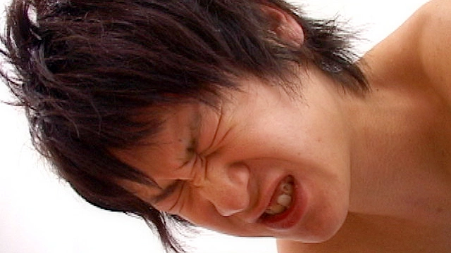 アナル未経験のりょうたがゴーグルマンにがっつりアナル調○される！！