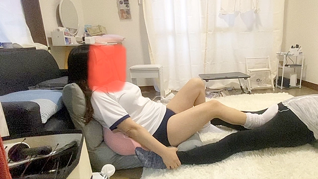 電気アンマショート動画 はなちゃん 1