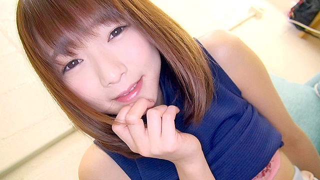 手と指でマ○コを隠さないから穴へのヌキサシと淫汁ぐちゅぐちゅがよく見える！淫語かたりかけスティックローターオナニー4