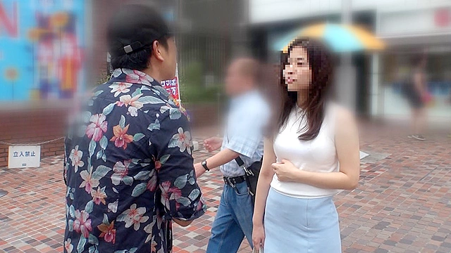 ガチナンパ！ド素人さんの恥じらいSEX！アナタの魅力で遅漏・勃起不全解消をお手伝いしてくれませんか？2
