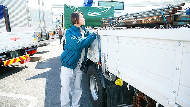実は美人が多い女性トラック運転手を性感マッサージでとことんイカせてみた豪華版（2）