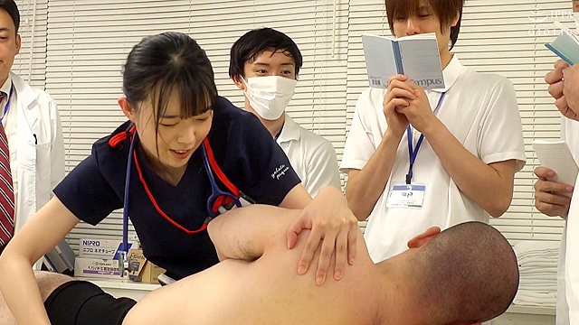羞恥！生徒同士が男女とも全裸献体になって実技指導を行う質の高い授業を実施する看護実習2023～看護基礎実習（清拭・採尿・陰部洗浄）編～