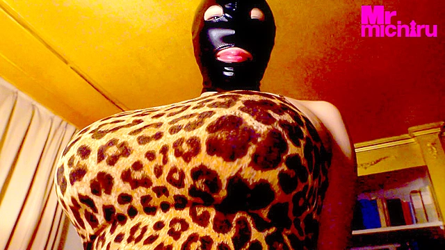 尻地獄 Black Mask この巨尻、痴女かM女か 95cm爆尻 顔騎してもし足りないリベンジ系BBW