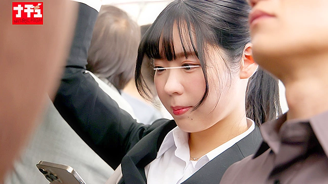 生中集団9 巨尻スーツOL