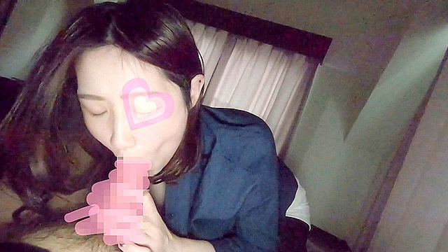 【個撮提供物】仲良く朝帰り→そのまま玄関でねっとりベロフェラ→フェラチオ中に寝落ちw→彼氏困惑ノーフィニッシュw