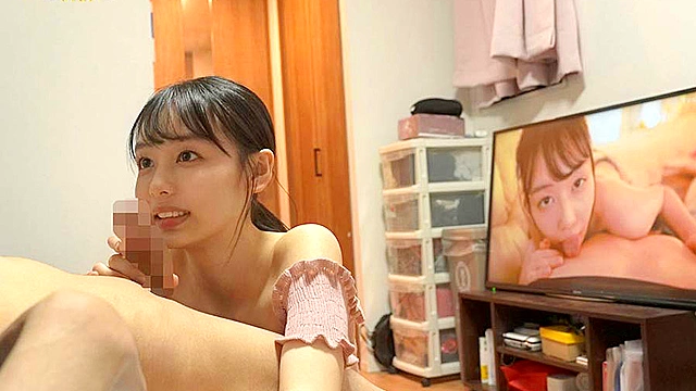 デビュー1周年記念！いきなりお宅に突撃！台本・演出無しのアドリブSEX！M男クンのエッチなお願い叶えますスッペシャル！ 時田亜美