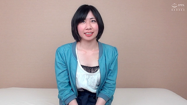 「きもちいいです…」私のしているところを見てほしい…変態素人がAV面接でガッツリSEX！メス本能覚醒で女優降臨の一部始終。