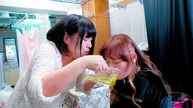 うんゲロ泥●糞 ドロ●いお下劣二人娘の痴態全収録