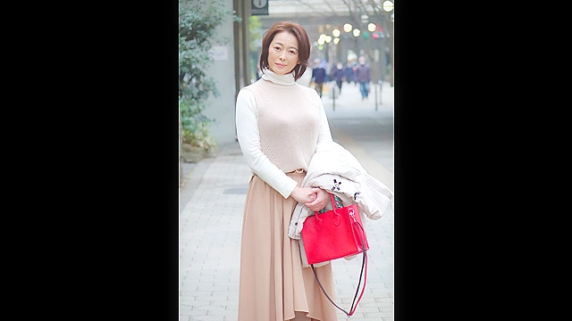 一流のおば様ナンパ セレブ美熟女中出しJAPAN29