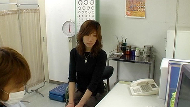 熟女限定 わいせつ内科検診○撮1