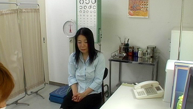 熟女限定 わいせつ内科検診○撮1