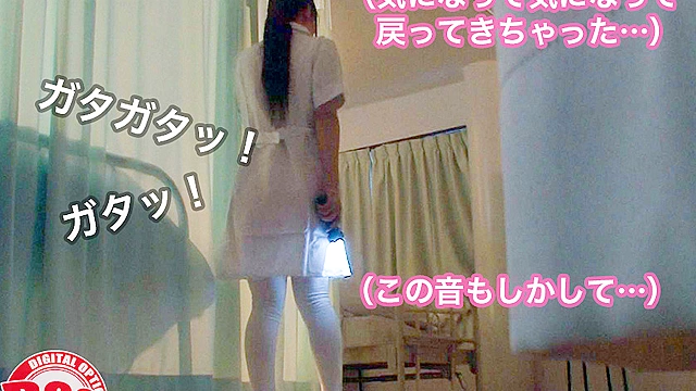 「マジ天使！？」骨折してオナニーできない僕のチ●コは我慢の限界！それを見かねた美人ナースは使命感に駆られたのか優しく手を添えてくれ…3