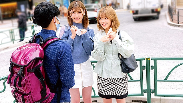 【童貞君を探し出して筆おろしセックス出来たら100万円！？】親友の素人娘2人が童貞求めてはじめての逆ナンパ！！SNS、マッチングアプリもフル活用！！見つけ出した童貞ち●ぽを奪い合うハーレム筆おろし！生中しすぎてキンタマ枯渇！！総勢4組8名の美少女たちと夢の逆3Pをぎゅぎゅっと大放出PREMIUM BEST！！