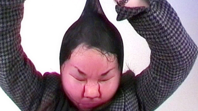 パンスト顔5