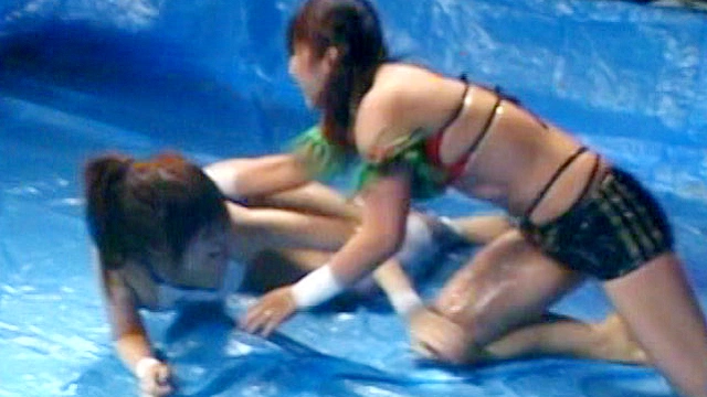 お宝秘蔵映像 キャットファイト大全集42 やられている女の子特集 その4 アイドルがやられて、泣きながら髪を切られる試合など収録