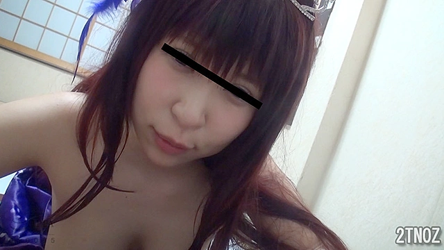 103cm爆巨乳パイズリ狭射レイヤー19歳【5P乱交ザーメン11発漬け】乳首イキ＆喉奥イラマ＆中出し絶叫アクメ痙攣ドM調○エンドレスSEX75分