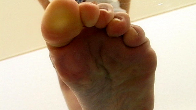 わたしのあしのうら2
