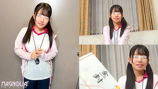 『巨乳女子大生マネージャー限定！男子部員たちを射精させたら賞金GET！』メチャかわ童顔巨乳マネが挑戦☆先輩たちのために笑顔でチ○ポ抜き頑張ります！4人分の特濃ザーメンを次々と搾り取り驚異の9射精♪【街角素人モニタリング♯はな♯野球部マネージャー】