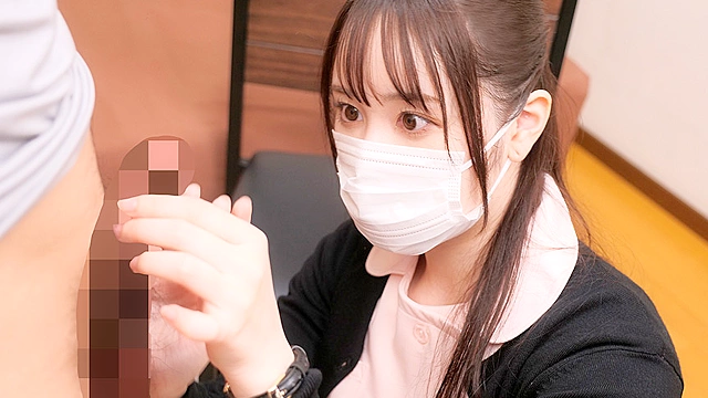 完全顔出し現役ナースをガチナンパ！白衣の天使がEDに悩む男を改善！ギン勃ちしたら喜んで中出しセックスまでさせてくれました！2