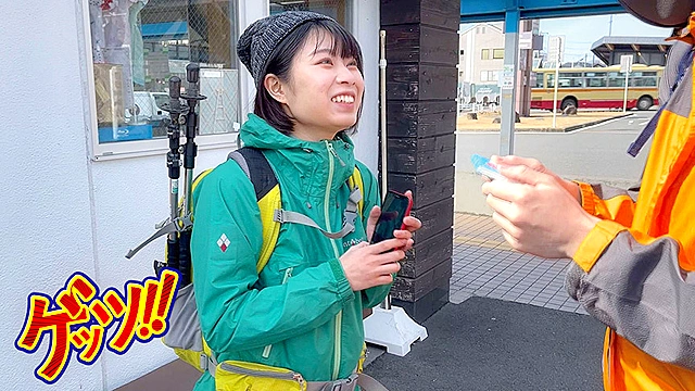 山ガール登頂ナンパ！！