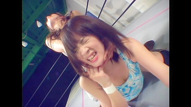 セクシー女優プロレス