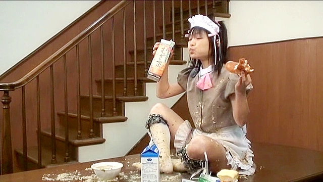全身ゲロまみれ！
