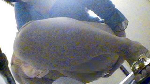 和式便所 指ずぽアナルオナニー1