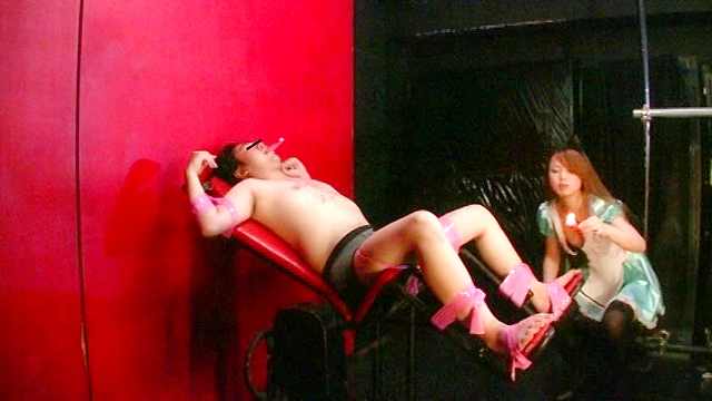heavy fetish SUMIRE メイド女王様 残虐・拷○・M男調○